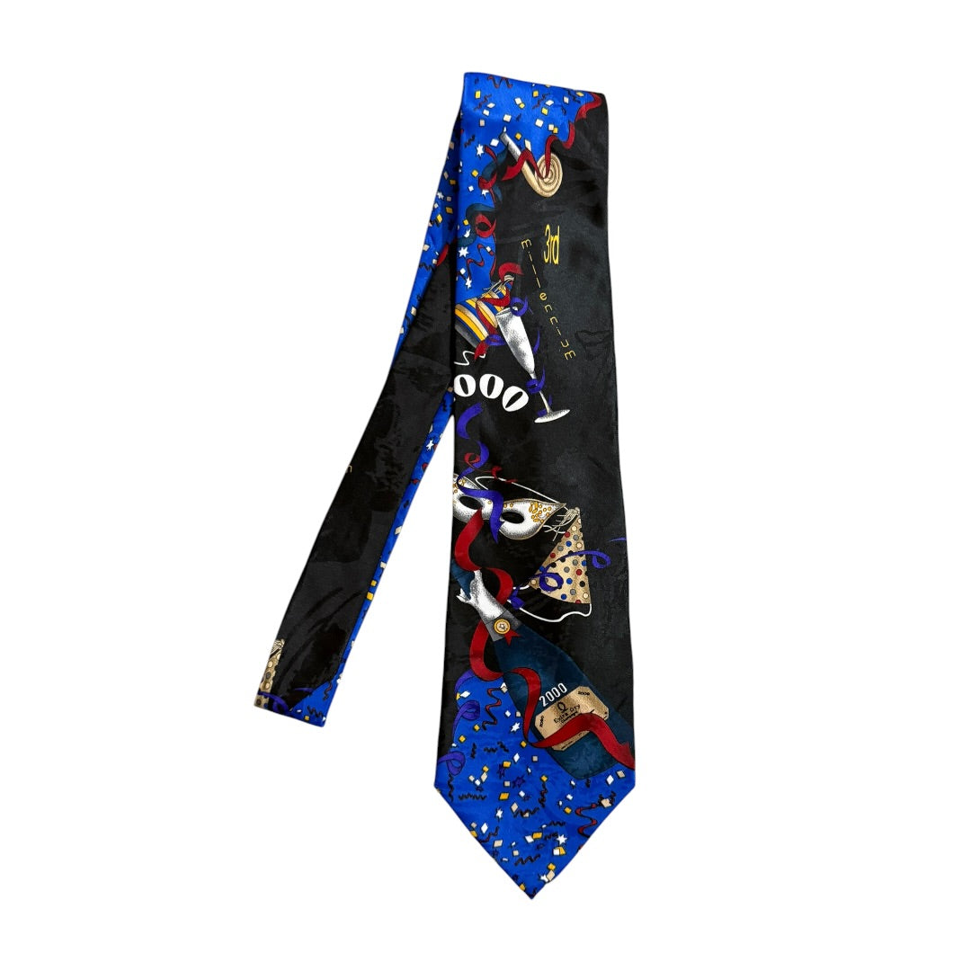 Millennium Vintage Silk Tie