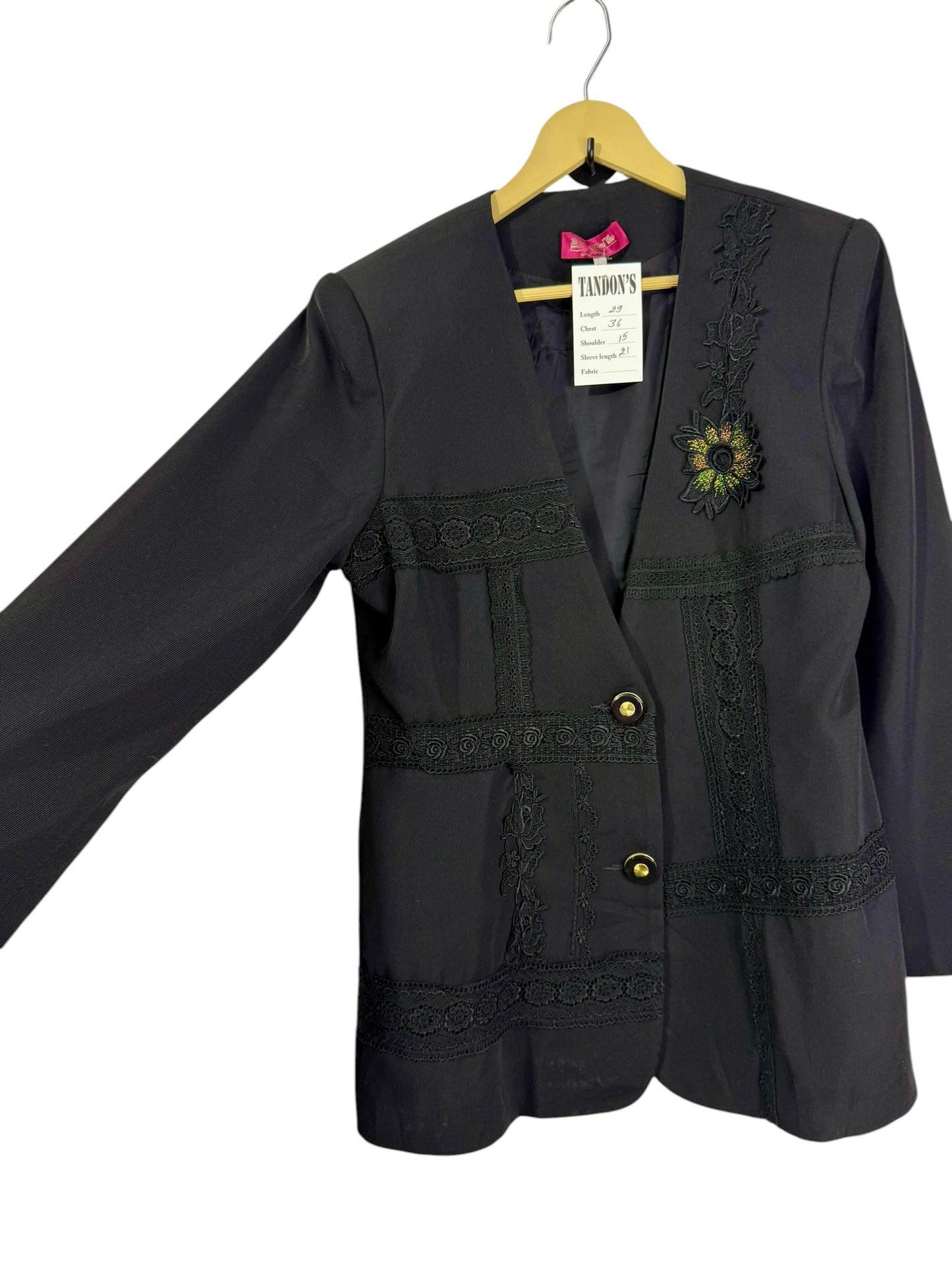 Embroidered Vintage Jacket