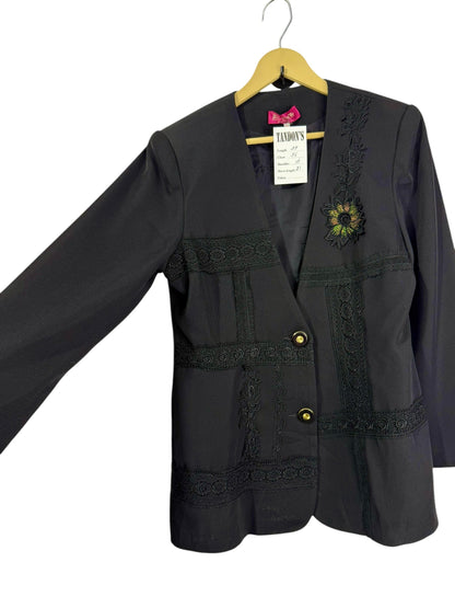 Embroidered Vintage Jacket