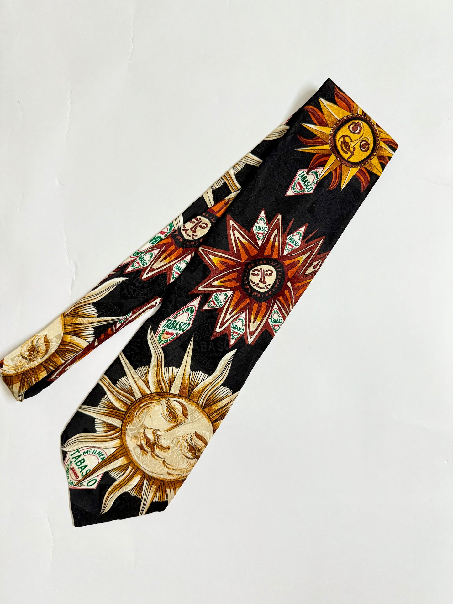 Tabasco Vintage Silk Tie