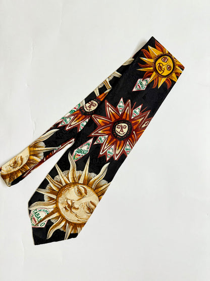 Tabasco Vintage Silk Tie