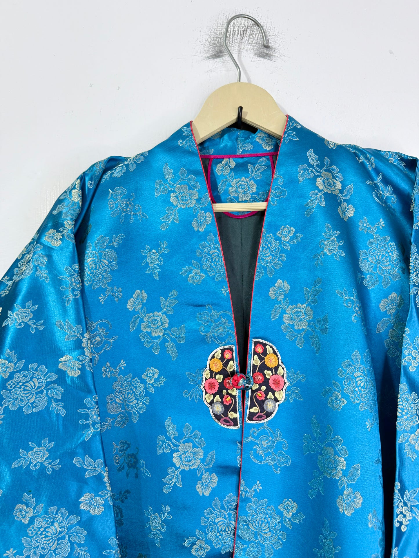 Hanbok Japanese Silk Vintage Jacket