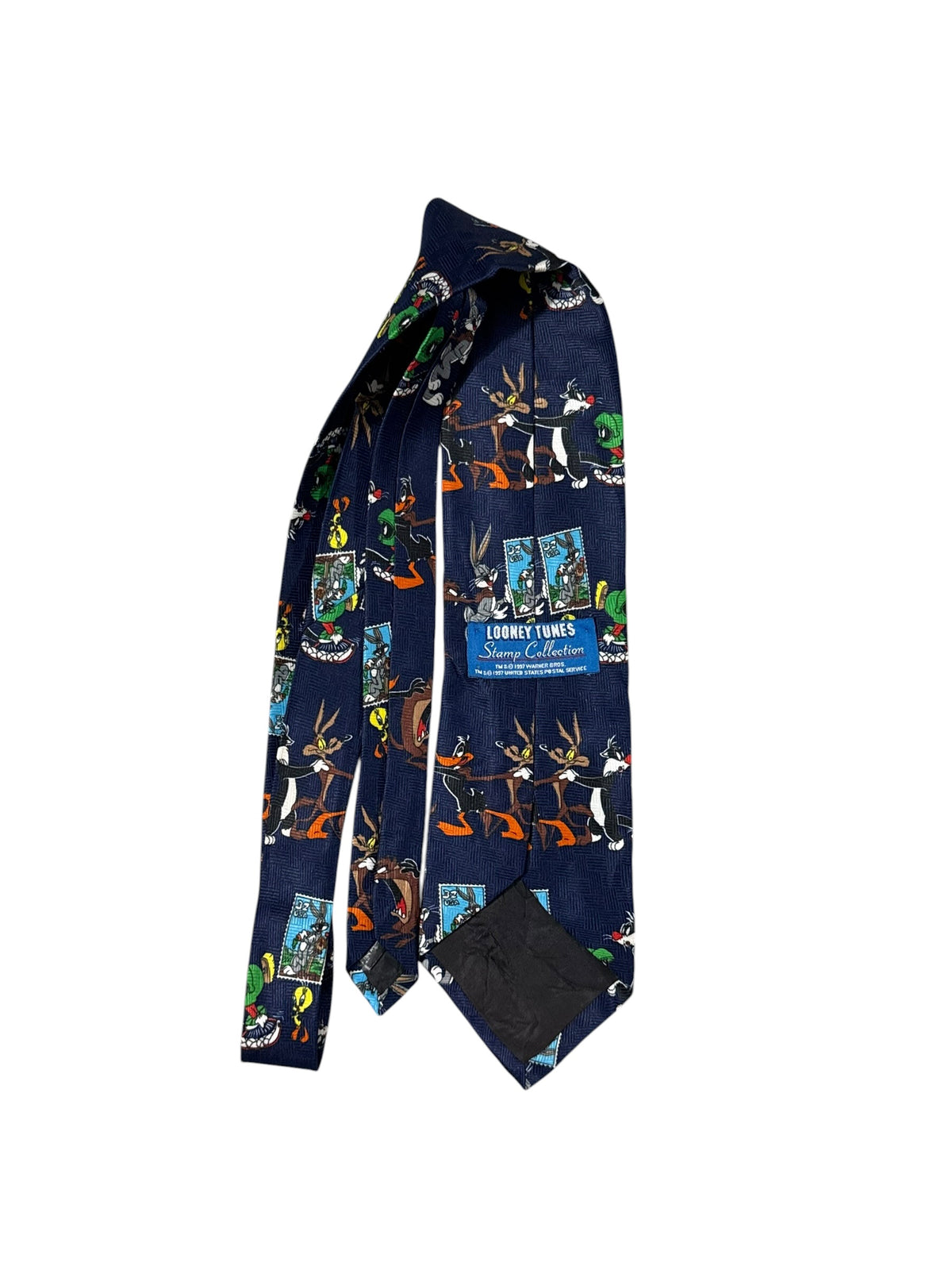 Looney Tunes Vintage Silk Tie