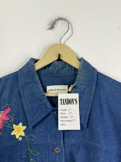 Alfred Dunner Denim Shirt