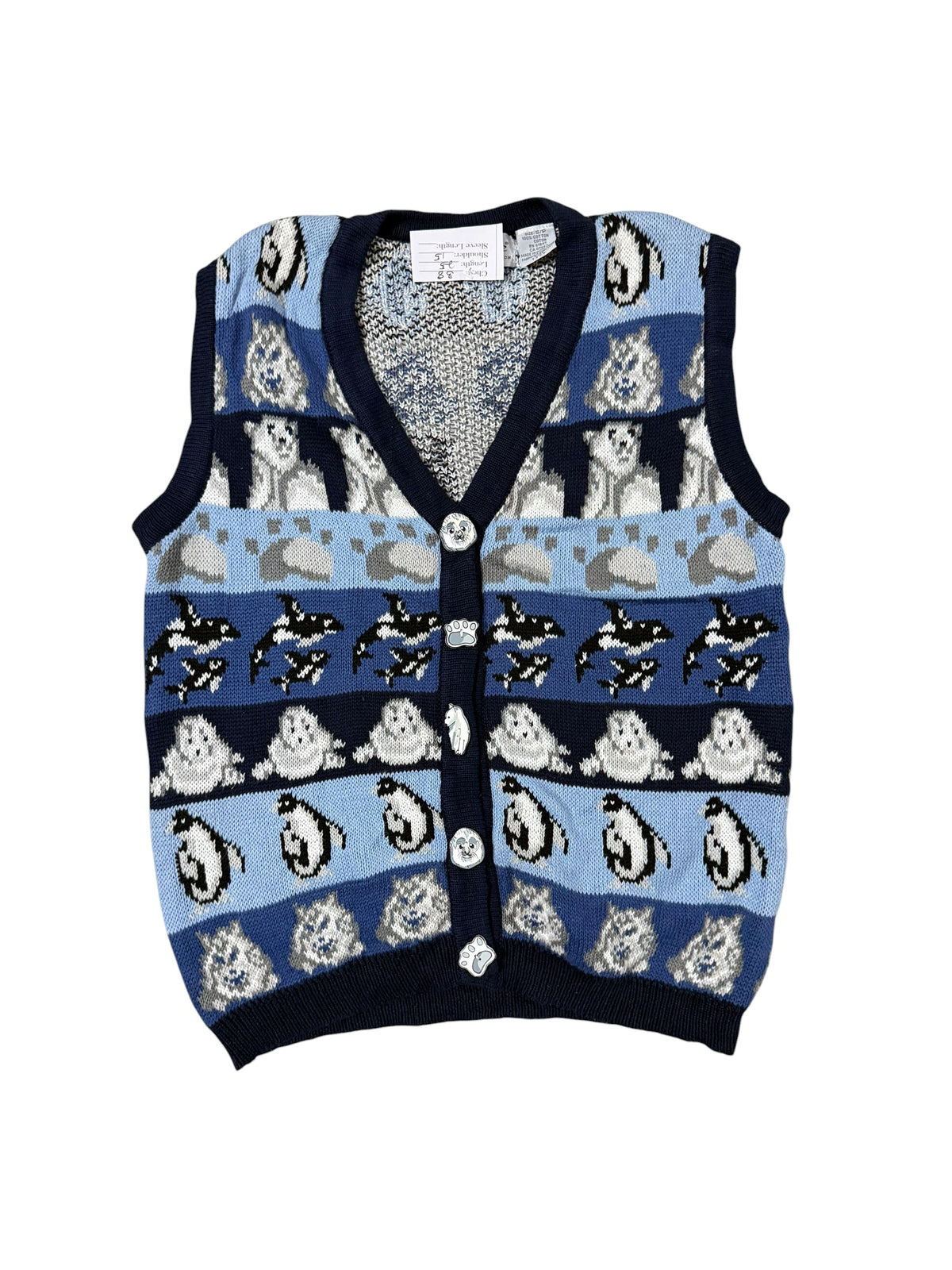 Eagles Eyes  Woolen Sweater