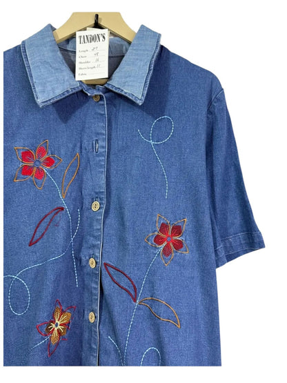 Denim Shirt