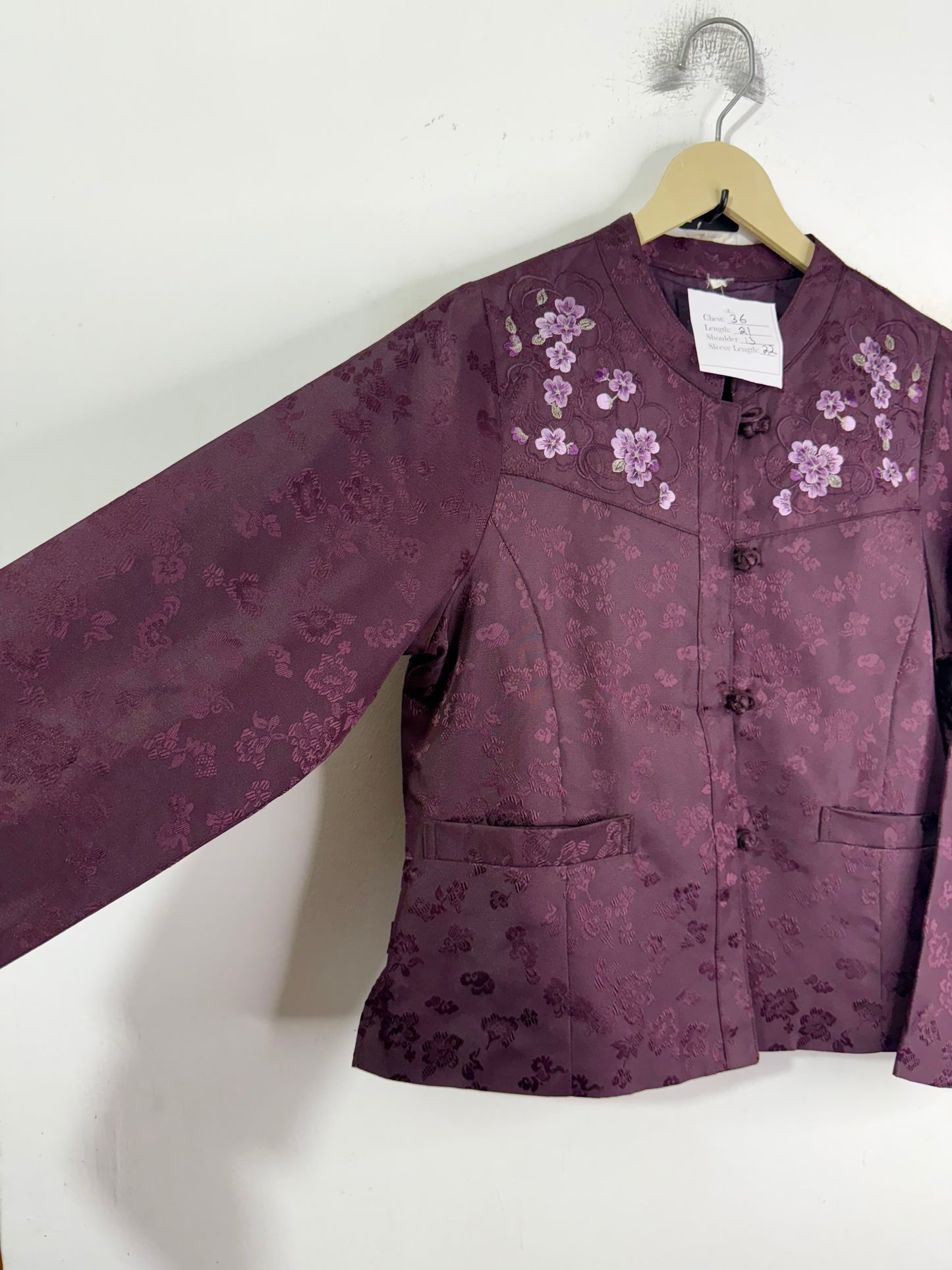 Hanbok Silk Vintage Jacket