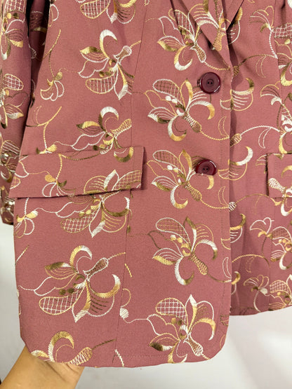 Embroidered Vintage Jacket