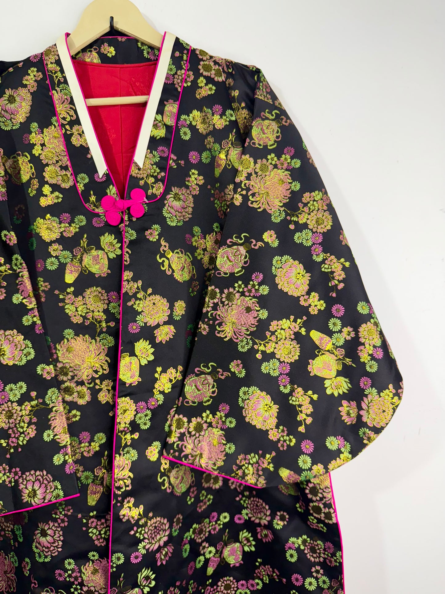 Hanbok Silk Vintage Jacket