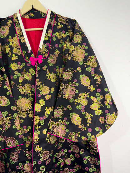 Hanbok Silk Vintage Jacket