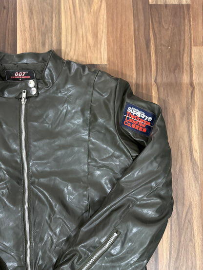 007 Sportswear Leather Jacket