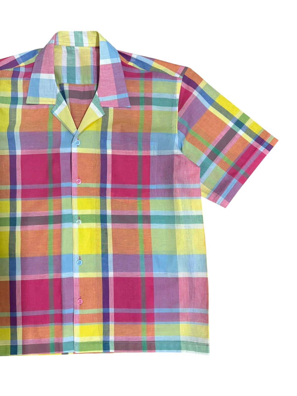 Rainbow Riot 100% Cotton Shirt