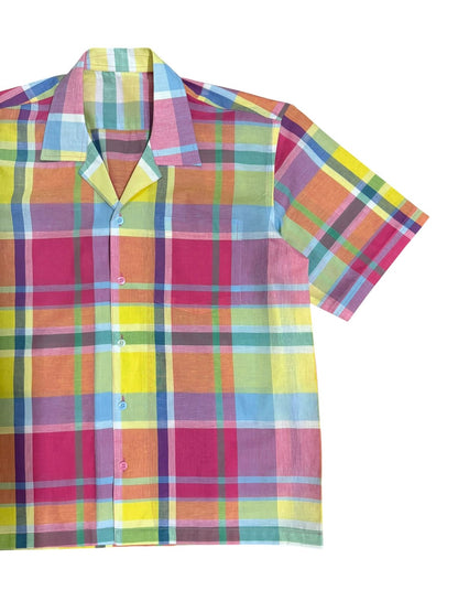 Rainbow Riot 100% Cotton Shirt