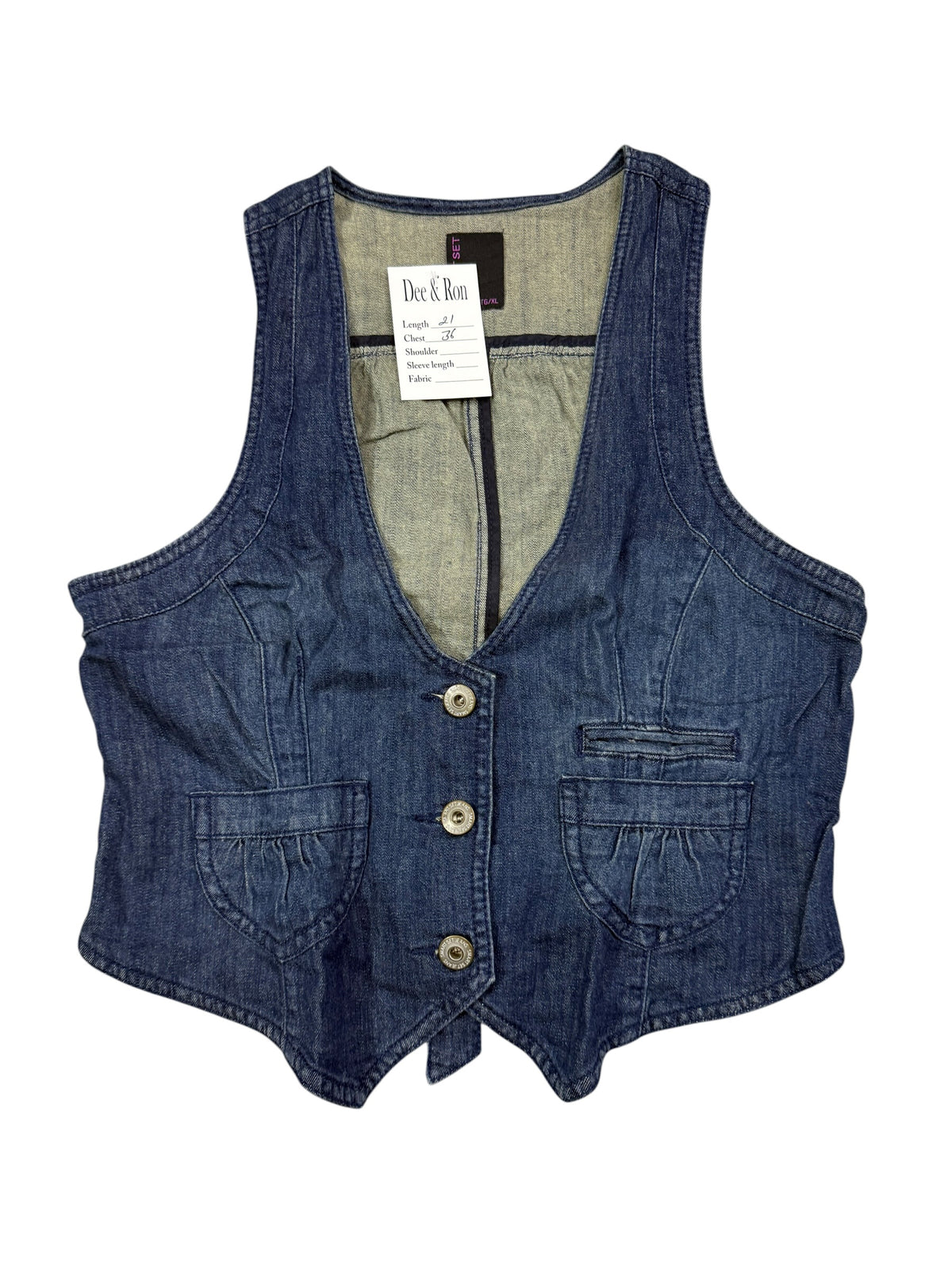 Denim Vest