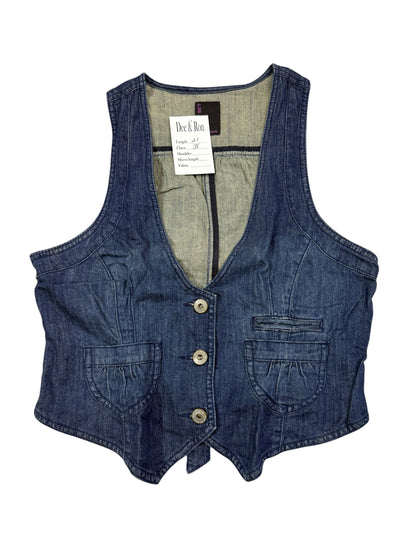 Denim Vest
