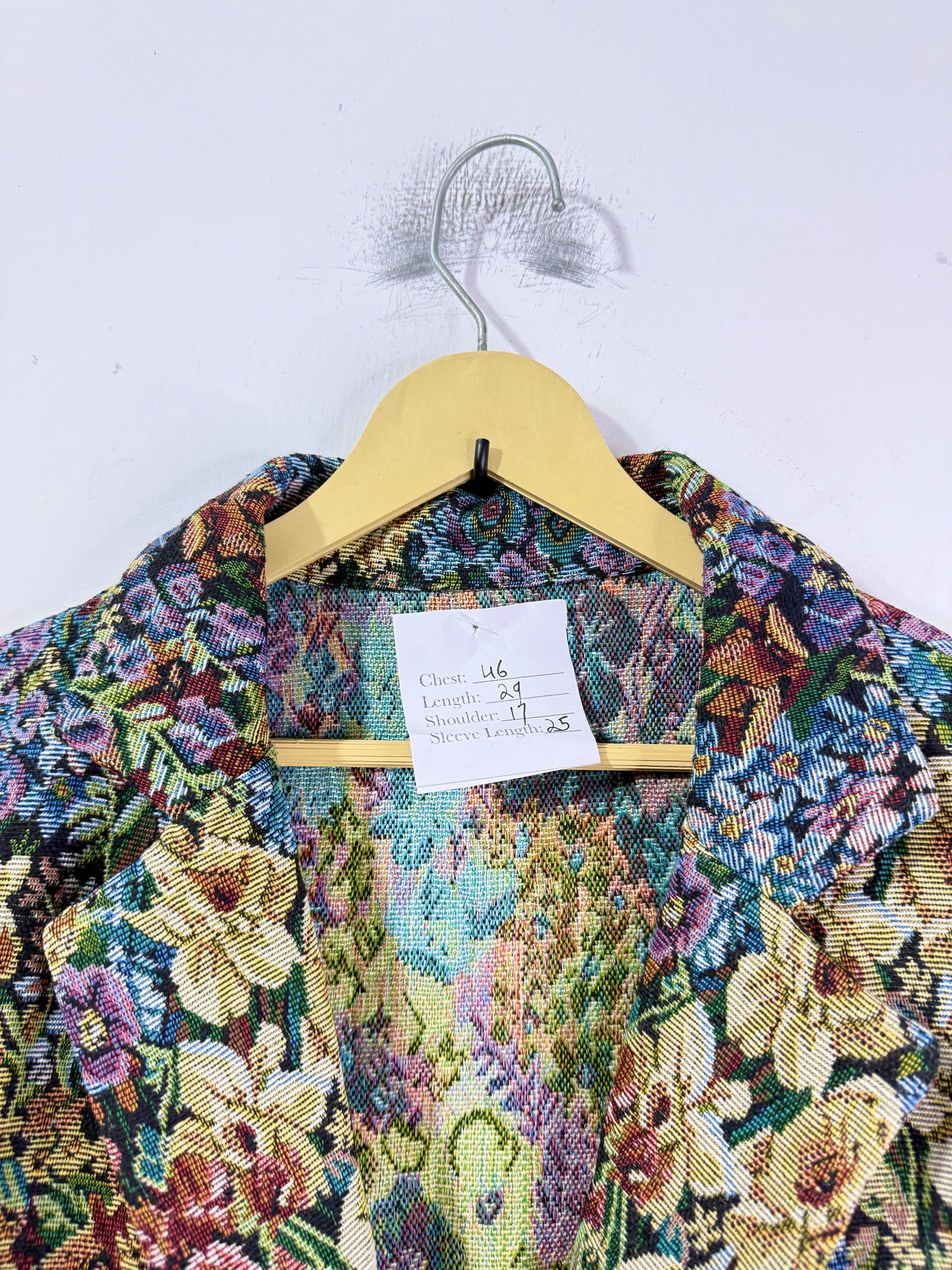 Tapestry Vintage Jacket