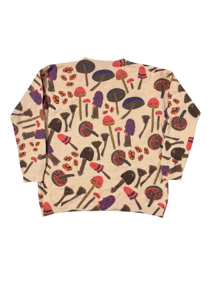 Mushroom Woolen Sweater