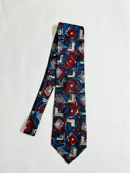 J.T becketl Vintage Silk Tie