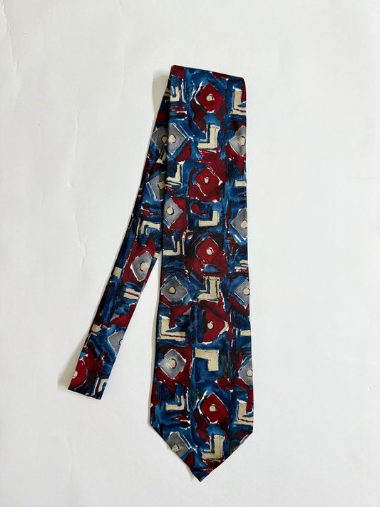 J.T becketl Vintage Silk Tie