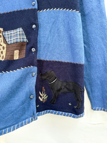 C.J.Bank Woollen Sweater