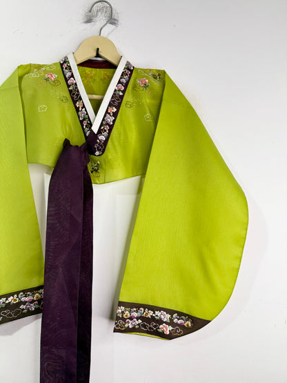 Hanbok Silk Vintage Jacket