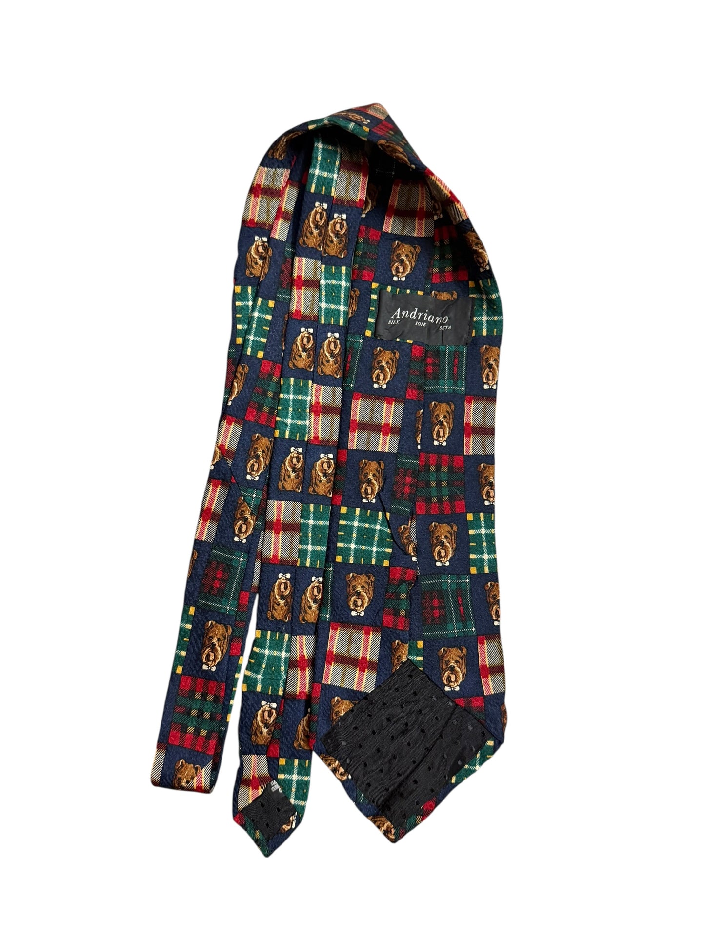 Andriano Vintage Silk Tie