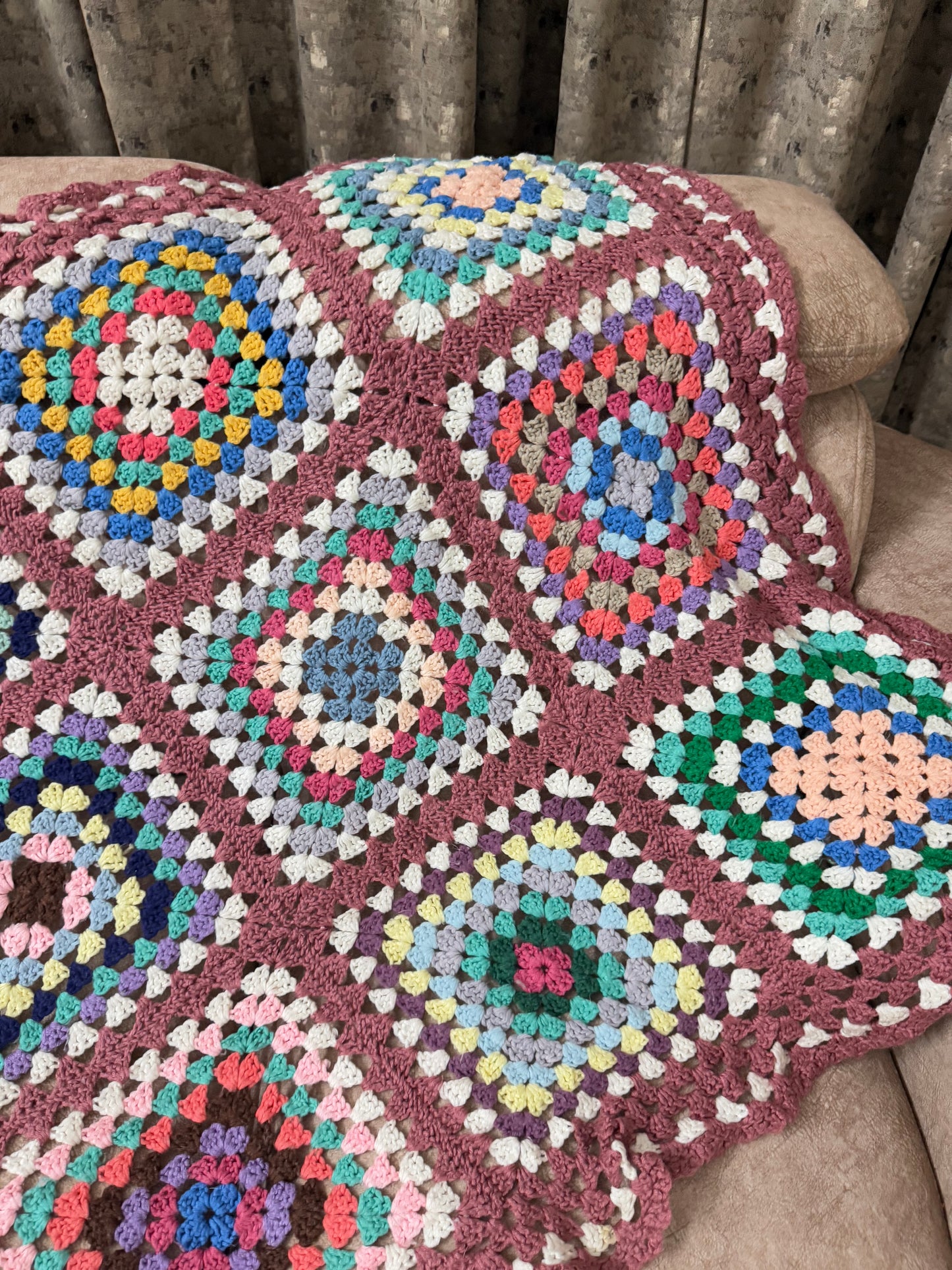 Crochet Throw