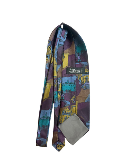 Derby Vintage Silk Tie
