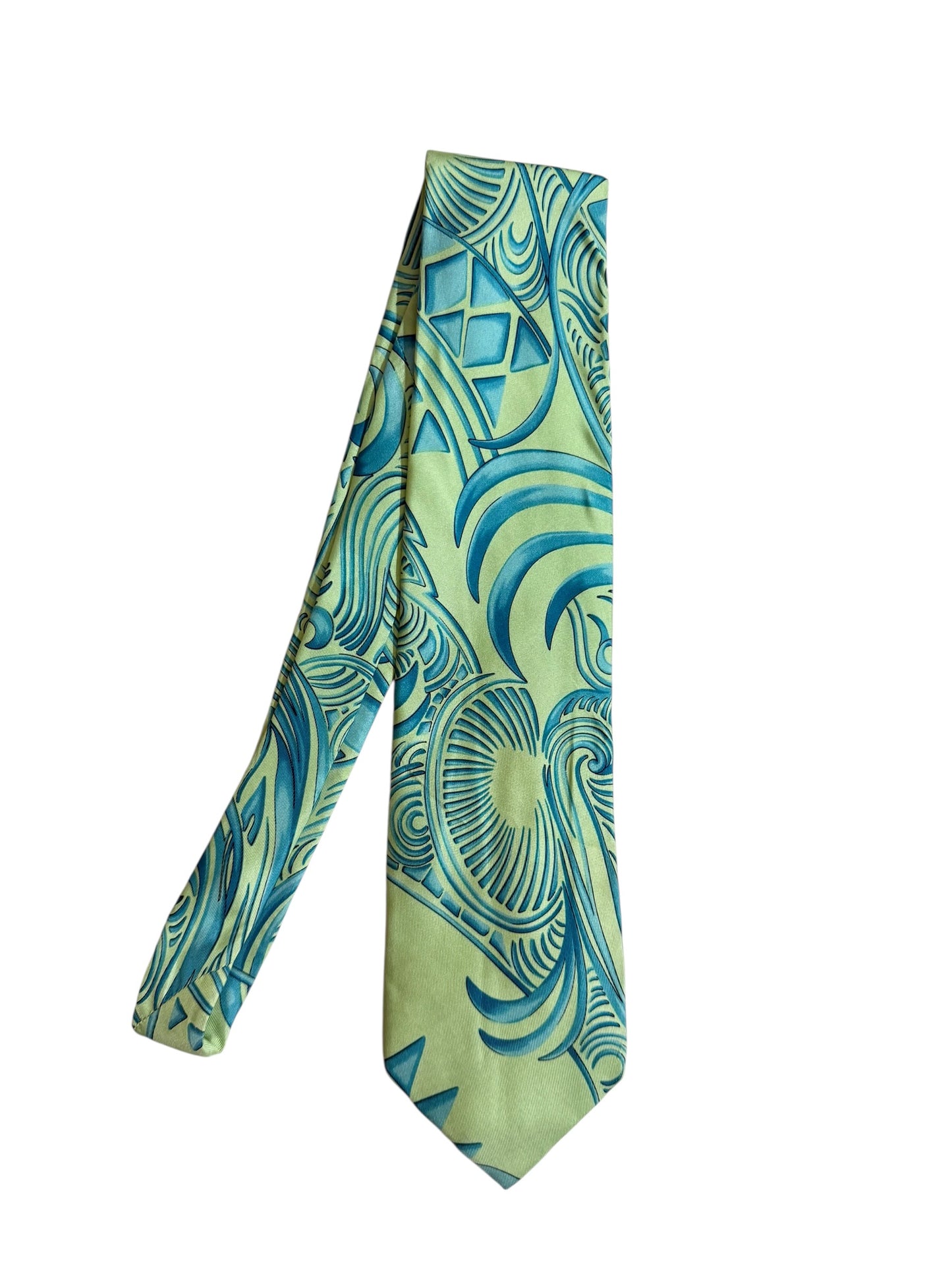 Original Giani Versace Vintage Silk Tie