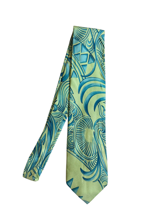 Original Giani Versace Vintage Silk Tie