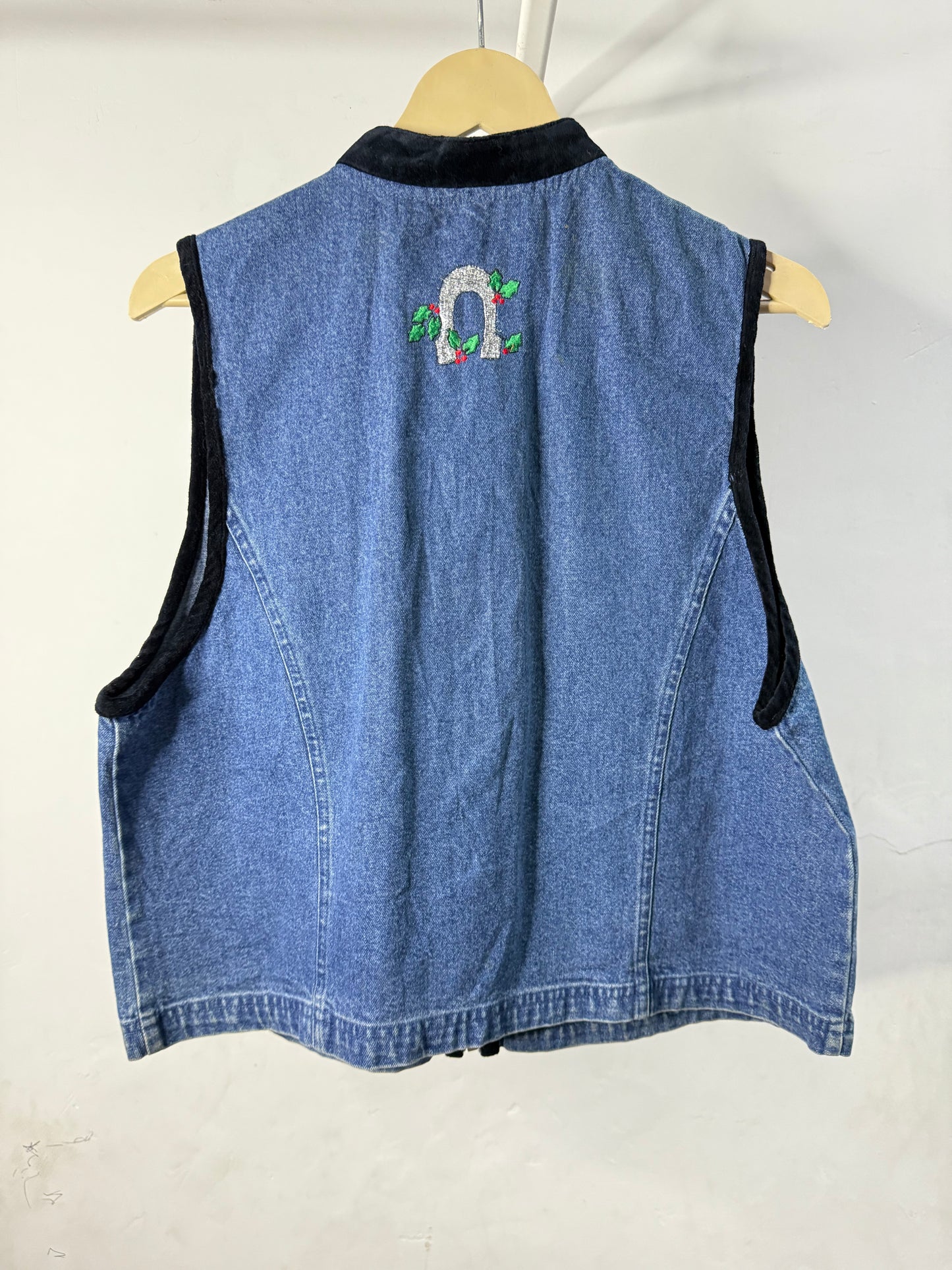 Rhythm Blue Denim vest