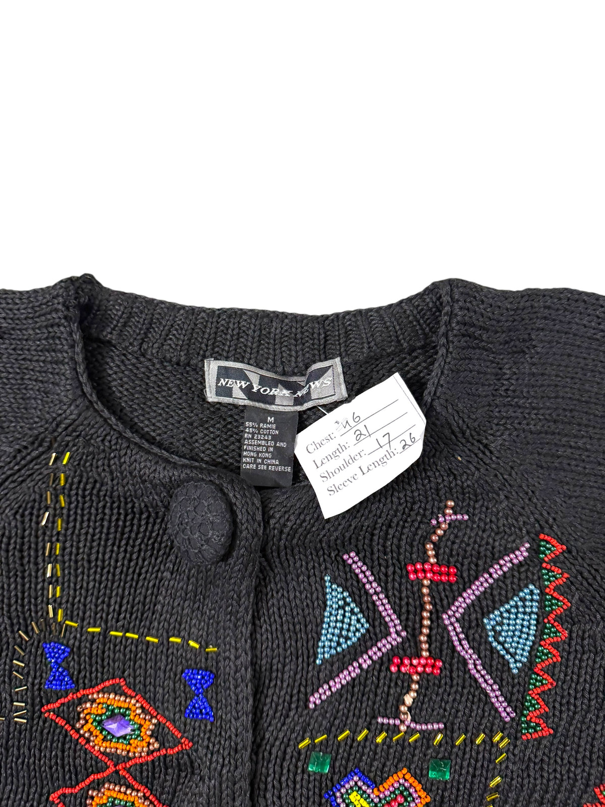 New York News Sweater