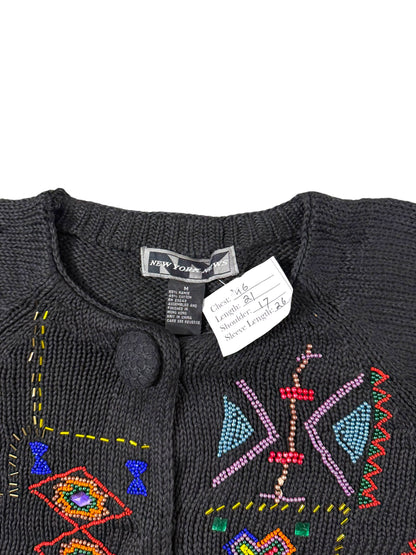 New York News Sweater