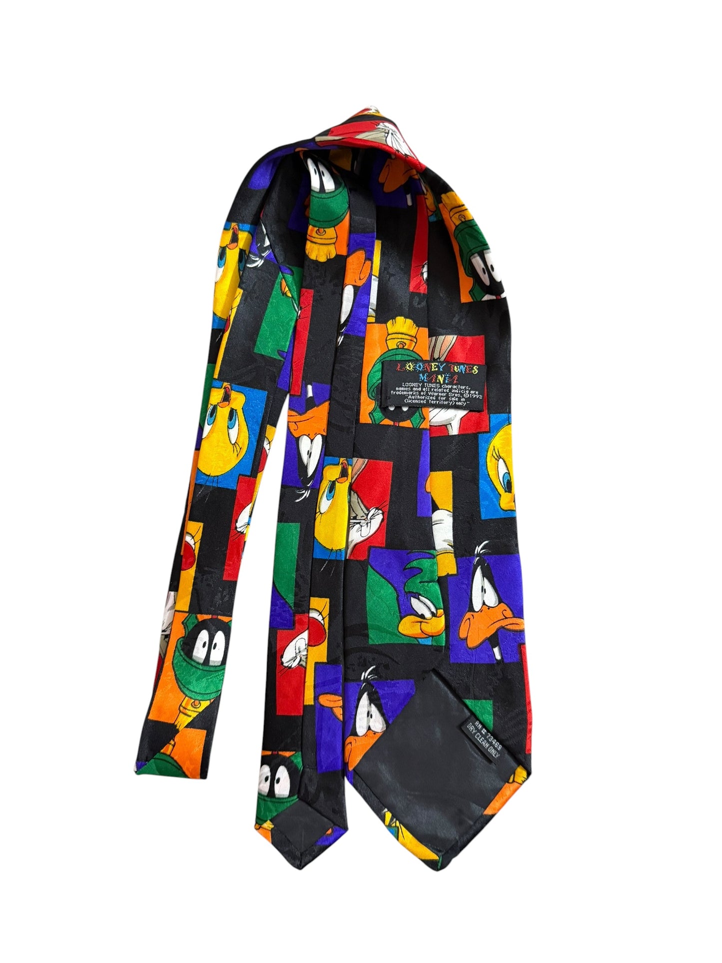 Looney tunes Mania Vintage Silk Tie