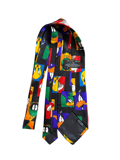 Looney tunes Mania Vintage Silk Tie
