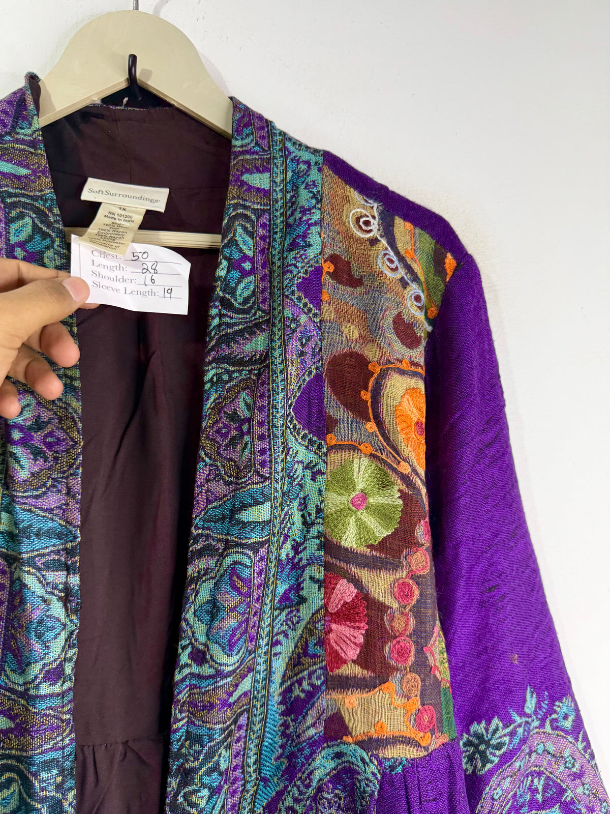 Soft Surrounding Jacket