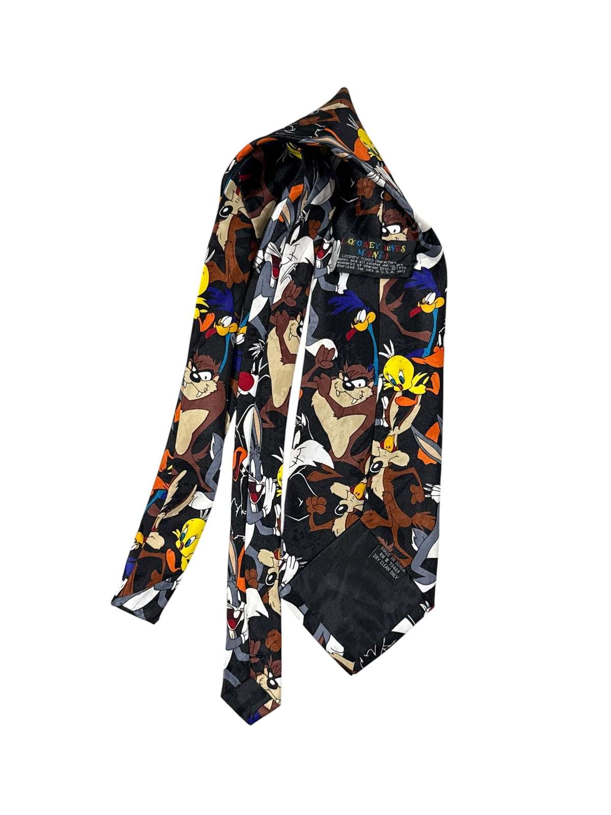 Looney Tunes Vintage Silk Tie
