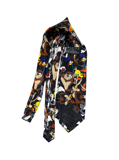Looney Tunes Vintage Silk Tie