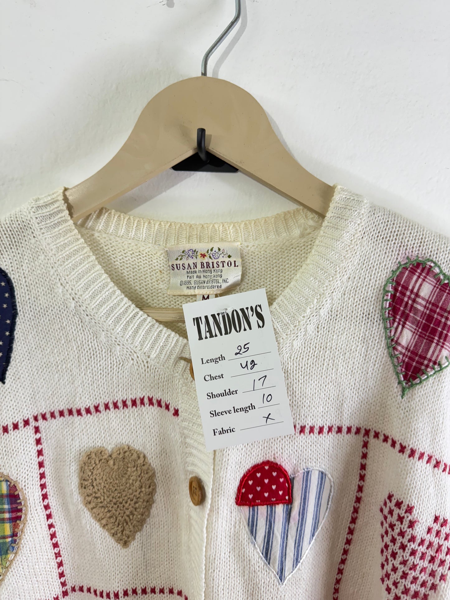 Susan Bristol Woolen Sweater