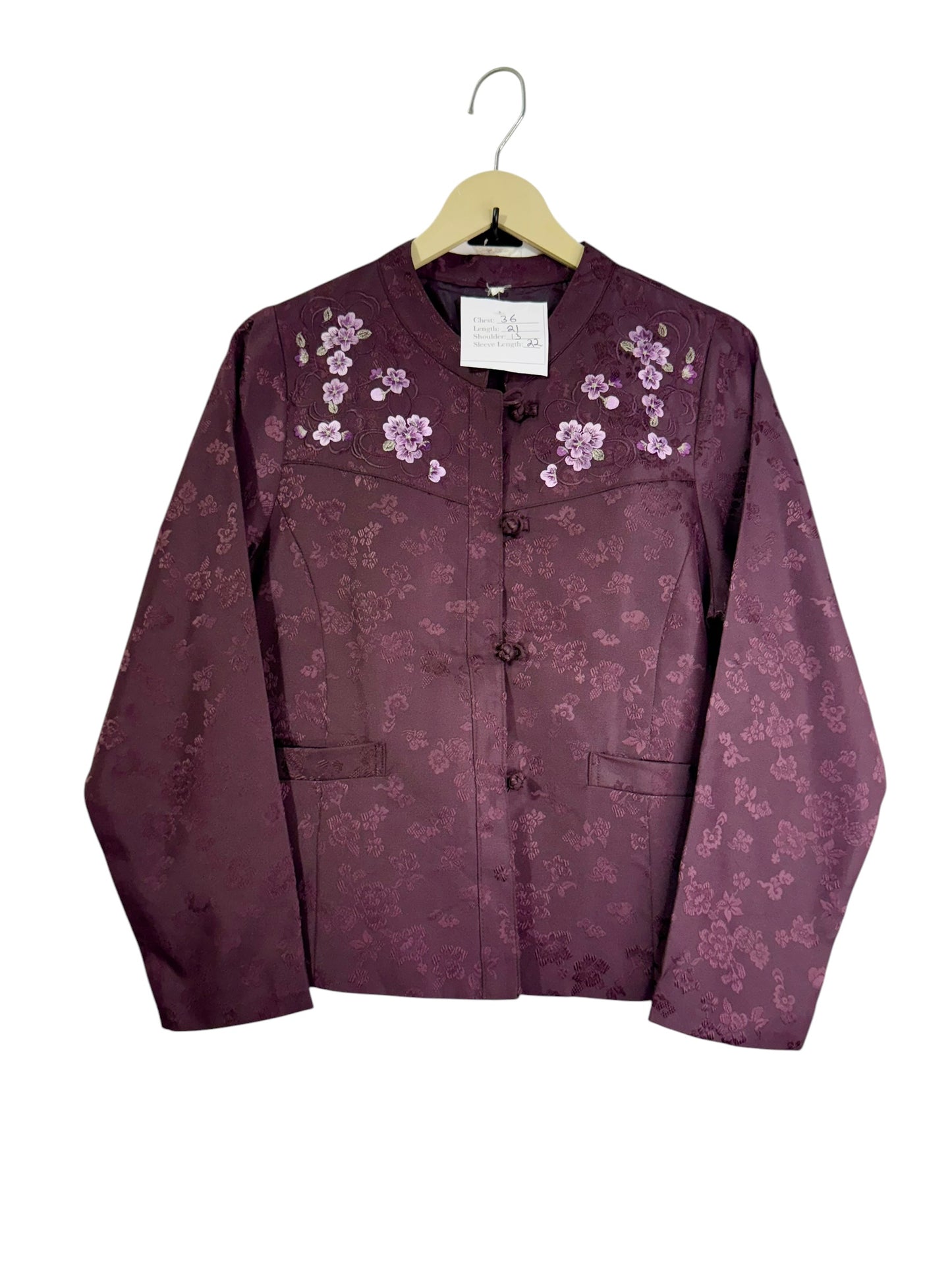Hanbok Silk Vintage Jacket
