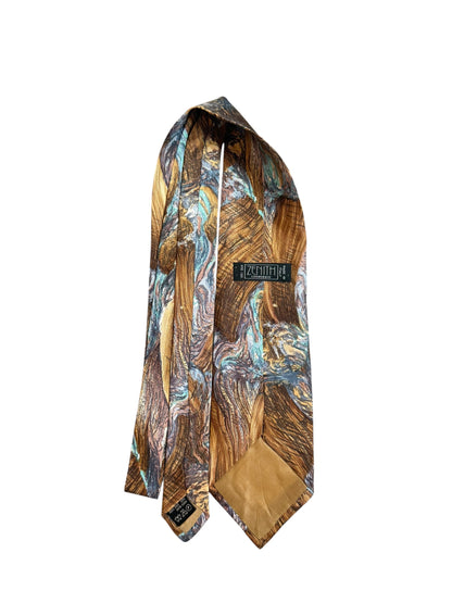 Zenath Vintage Silk Tie