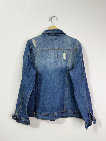 Customised patch Denim Jacket