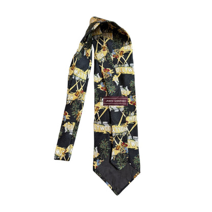 John Ashford Vintage Silk Tie