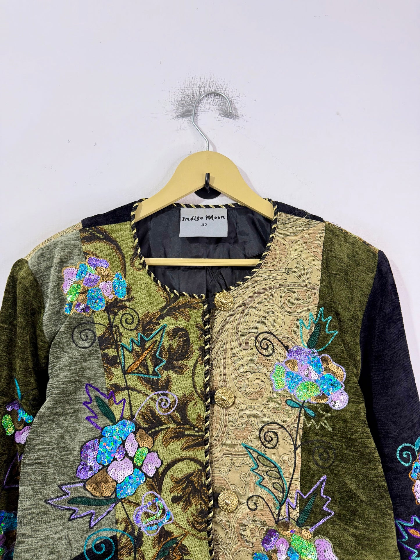 Indigo Moon Vintage Jacket