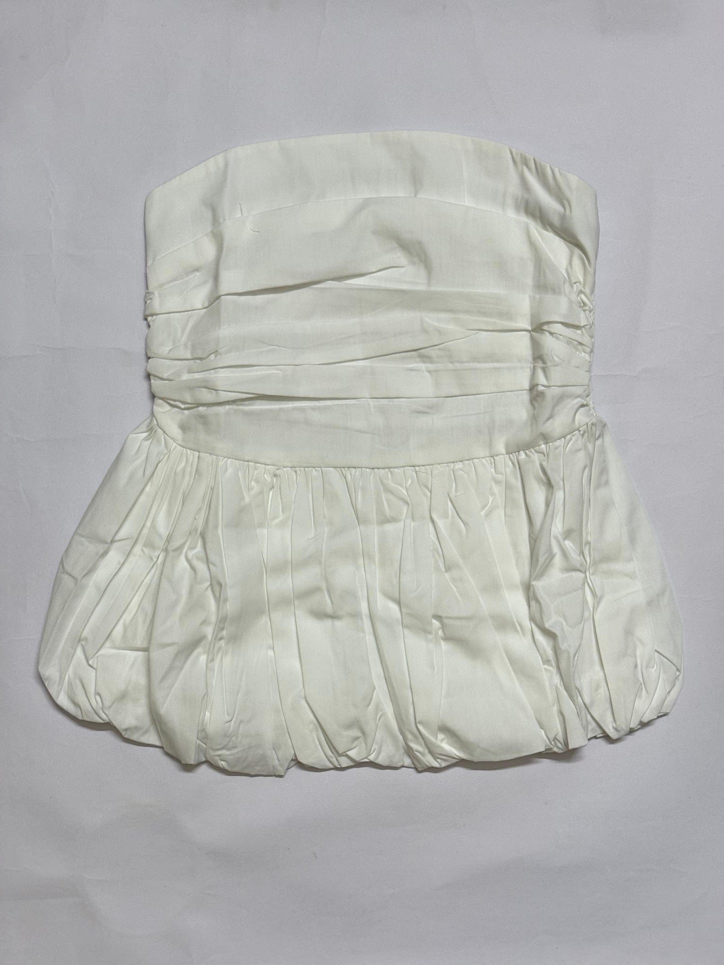 Off Shoulder White Top