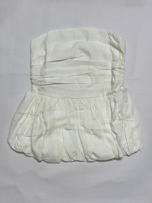 Off Shoulder White Top