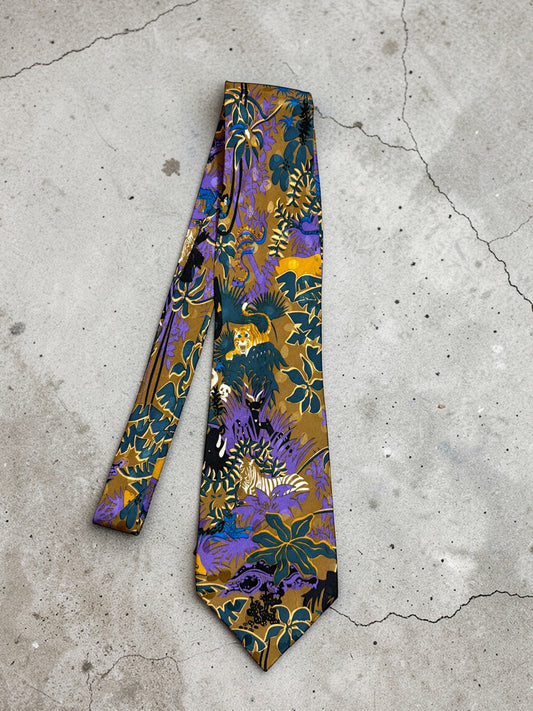 Simon Chang Vintage Silk Tie