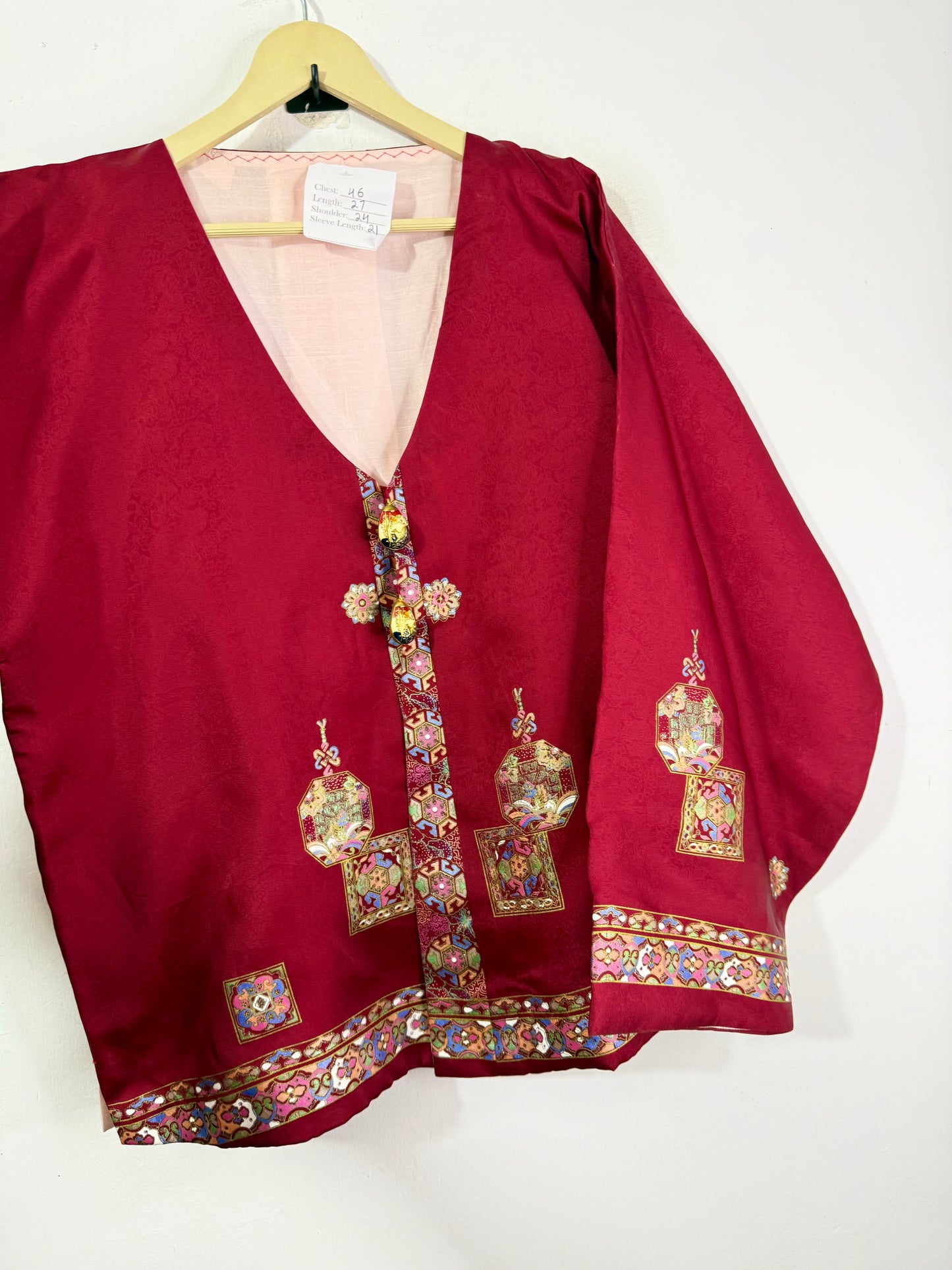 Japanese Silk Vintage Jacket