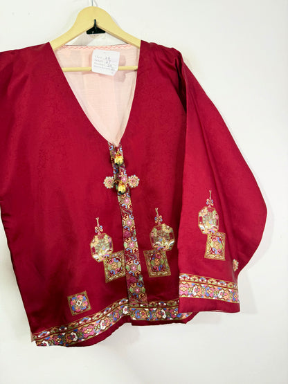 Japanese Silk Vintage Jacket