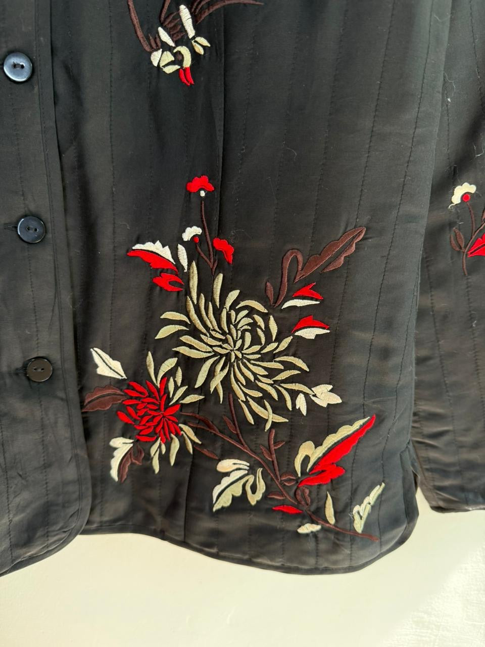 SilkLand Embroidered Jacket